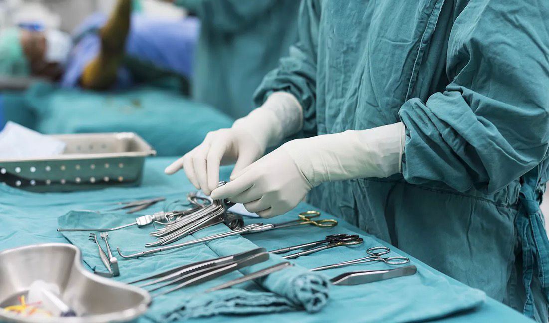 Cirurgia para prolapso